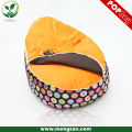 New design berço beanbag bebê macio de veludo beanbag cama